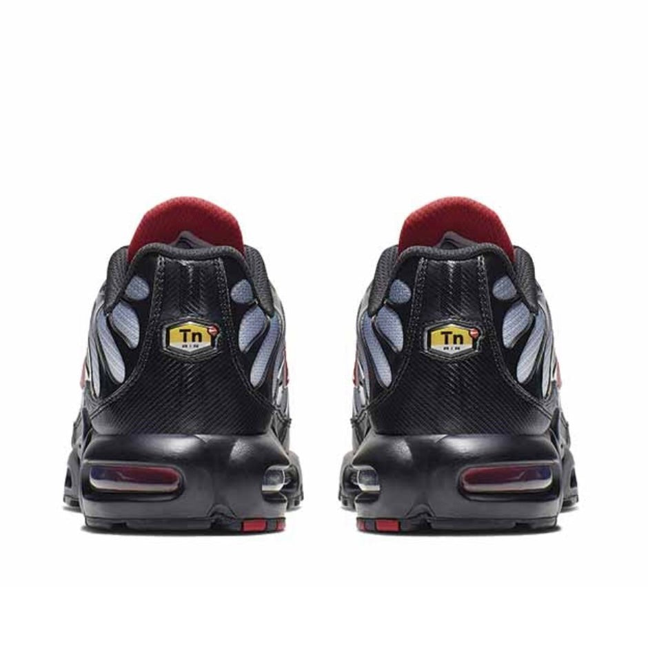 Nike Air Max Plus ‘’ Black Gradient Red Hombre ‘’