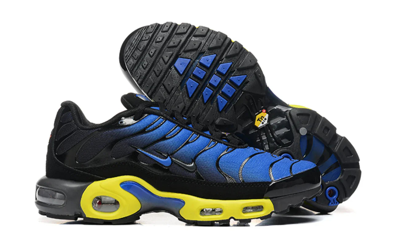 Nike Air Max Plus "Patta FC Barcelona Navy Yellow"